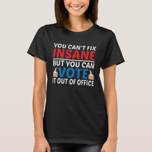 Camiseta Liberal-Americano Conservador Anti Republicano