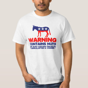 Camiseta Liberal anti