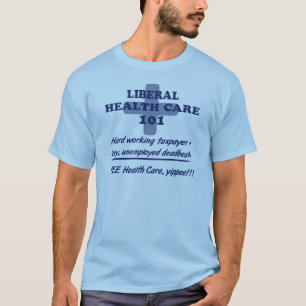 Camiseta Liberal Anti Reforma Sanitaria 101