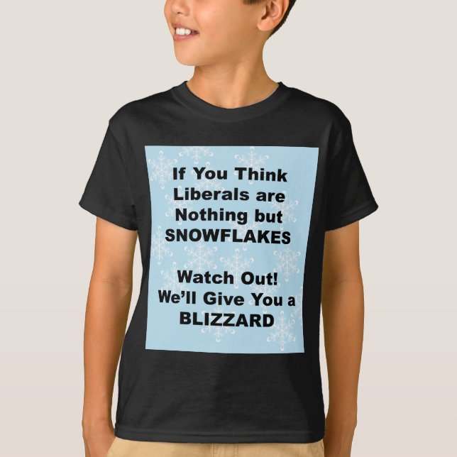 Camiseta Liberal Blizzard (Anverso)