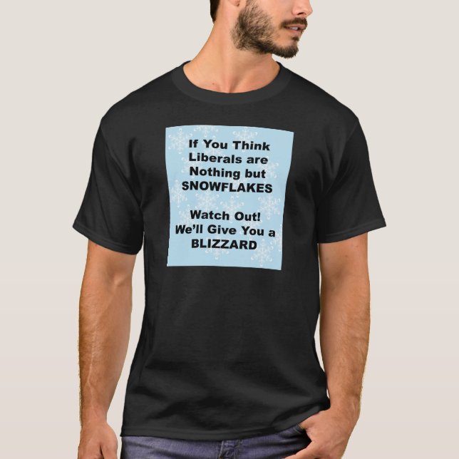 Camiseta Liberal Blizzard (Anverso)