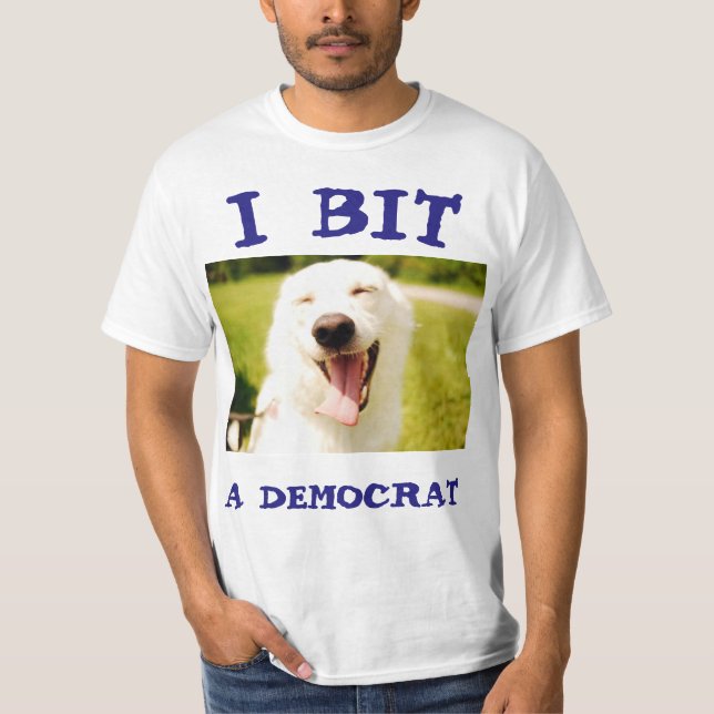CAMISETA LIBERAL DE PERROS (Anverso)