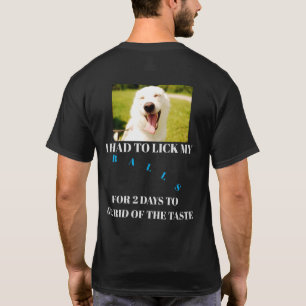 CAMISETA LIBERAL DE PERROS