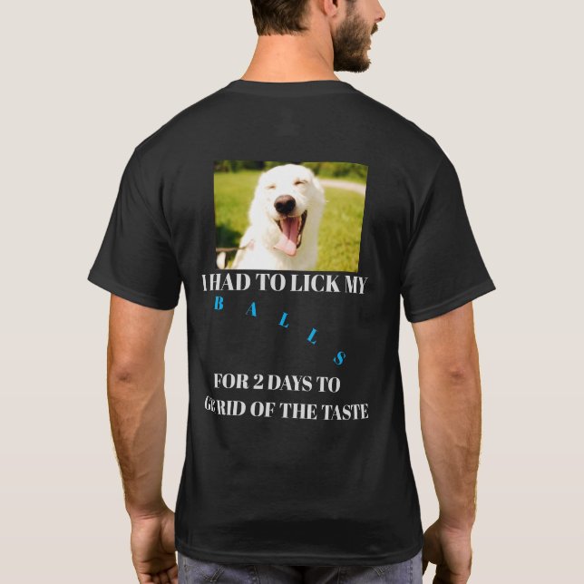 CAMISETA LIBERAL DE PERROS (Reverso)