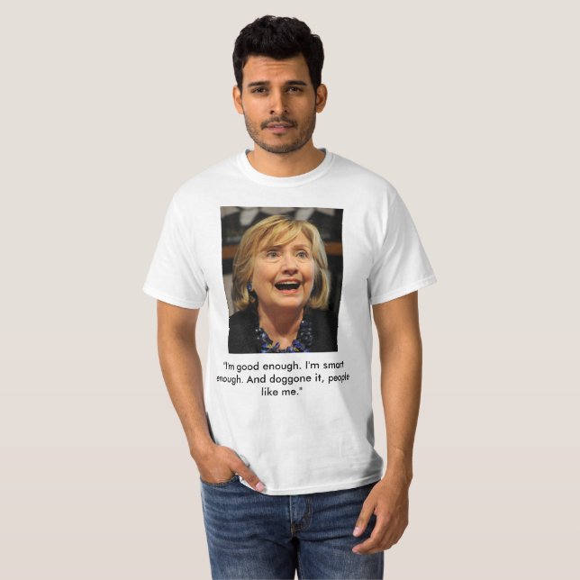 Camiseta liberal del copo de nieve (Anverso completo)