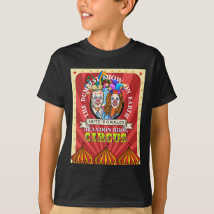 Camiseta Liberal demócrata Circus Dumbest Harris Squad Fun