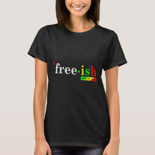 Camiseta Liberal desde 1865 Hombres de raza negra decimocta