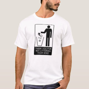 Camiseta Liberal enojado