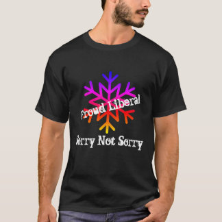 Camiseta liberal orgullosa