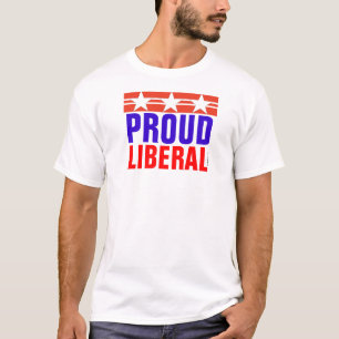 Camiseta liberal orgullosa
