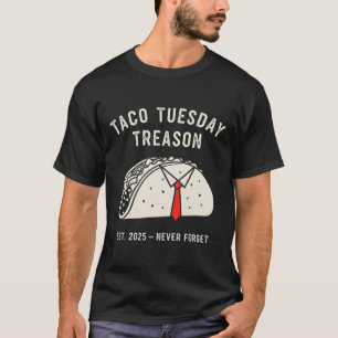 Camiseta Liberal Política Divertida Antitrump Taco