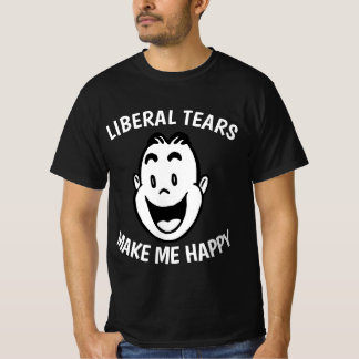 Camiseta LIBERAL TEARS MAKE ME HAPPY T-shirt