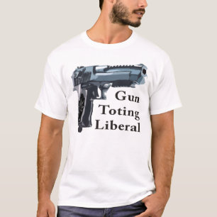 Camiseta Liberal Toting del arma