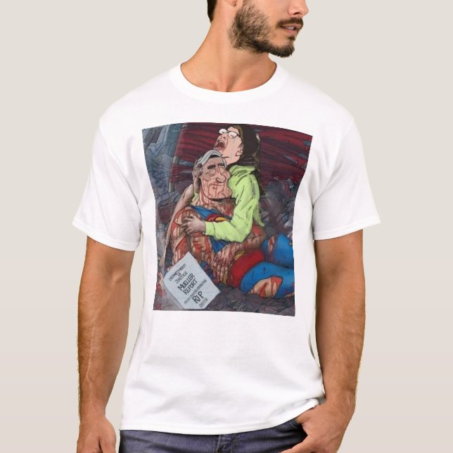 Camiseta Liberales gritan en dolor por Mueller (Anverso)