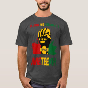 Camiseta Liberan al negro del poder afroamericano el 18 de