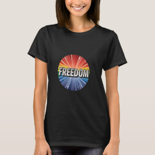 Camiseta Liberan homosexual lesbiana gay-bisexual LGBTQ