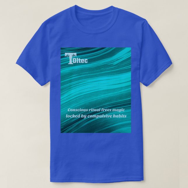 Camiseta Liberando la magia (Diseño del anverso)