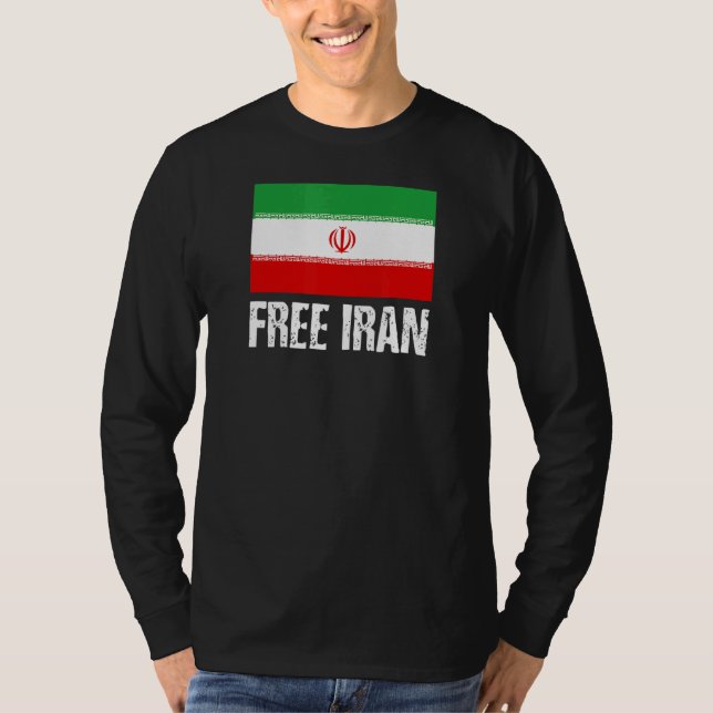 Camiseta Liberar a Irán (Anverso)