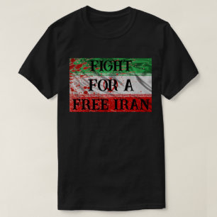 Camiseta Liberar a Irán