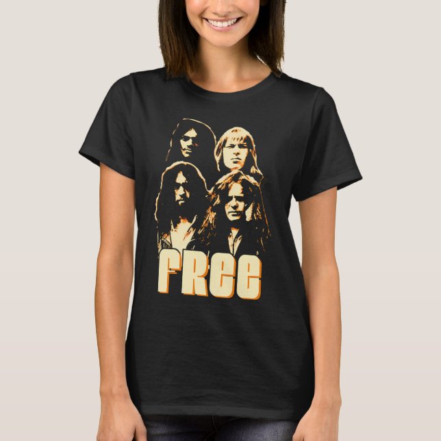 Camiseta Liberar a la banda de nuevo (Anverso)