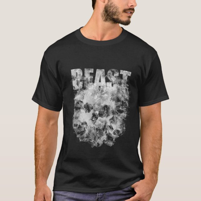 Camiseta Liberar a la bestia (Anverso)