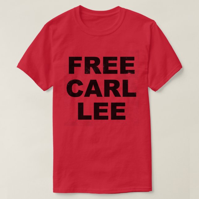Camiseta Liberar a Lee (Diseño del anverso)