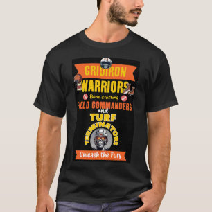 Camiseta Liberar a los animales de Gridiron: Personalizar e