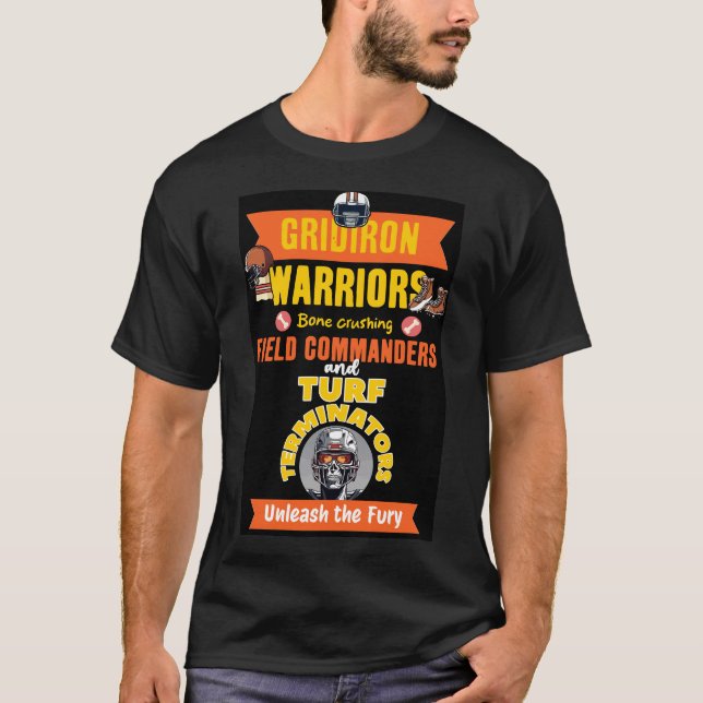Camiseta Liberar a los animales de Gridiron: Personalizar e (Anverso)