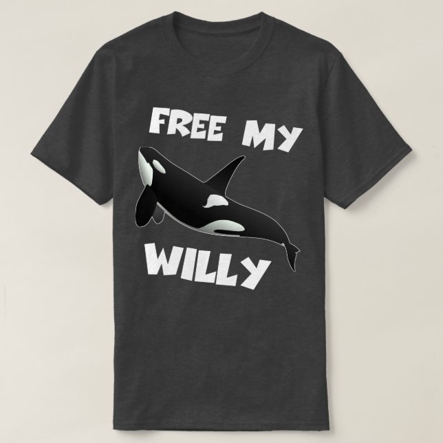 Camiseta Liberar a mi Willy (Diseño del anverso)