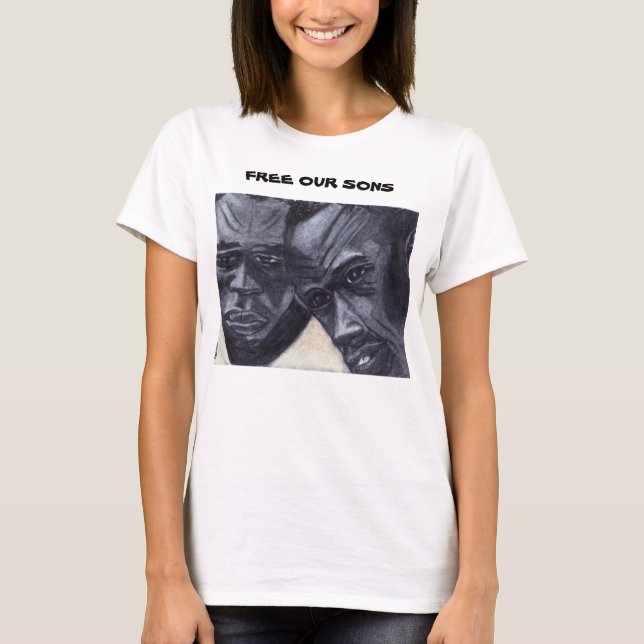 CAMISETA LIBERAR A NUESTROS HIJOS (Anverso)