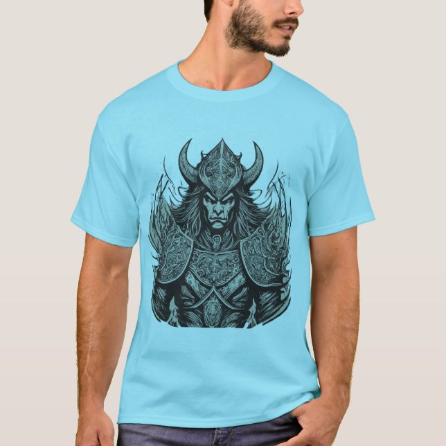 Camiseta Liberar a su héroe interno (Anverso)