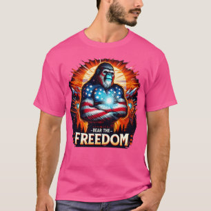 Camiseta Liberar a su patriota interno con nuestro exclusiv