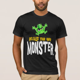 Camiseta Liberar a tu monstruo interior