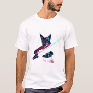 Camiseta Liberar a tu zorro interno de Samurai