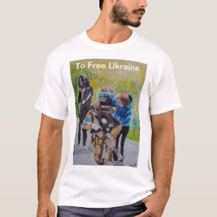 Camiseta Liberar a Ucrania
