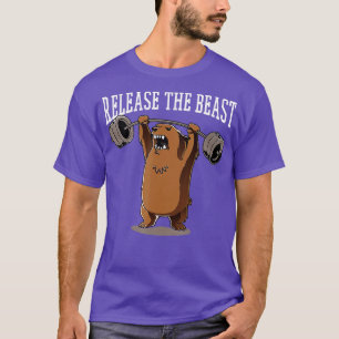 Camiseta Liberar al gimnasio de entrenamiento de gimnasia d