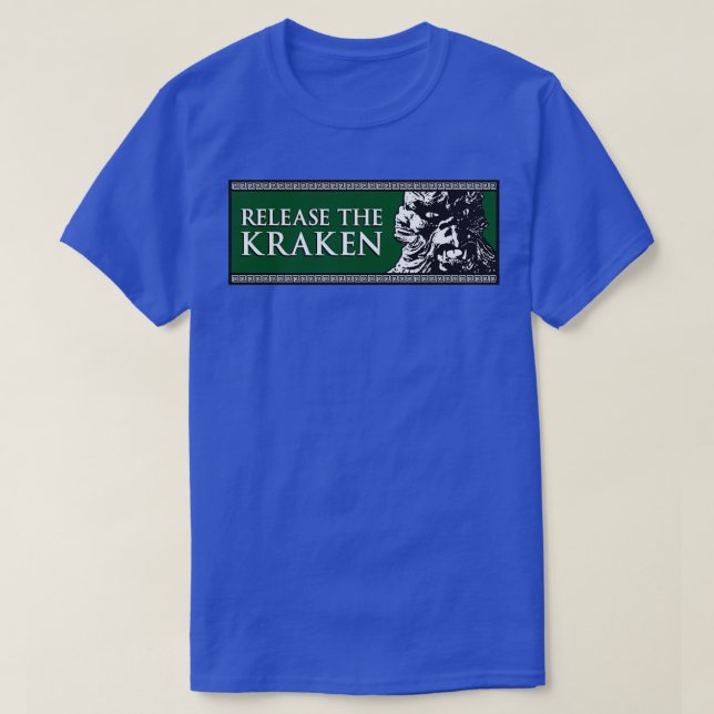 Camiseta Liberar Al Kraken (Diseño del anverso)