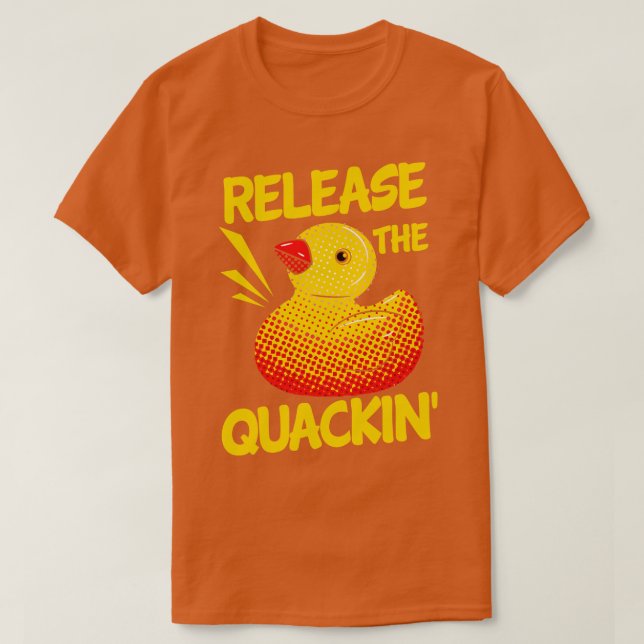 Camiseta Liberar el apilamiento (Diseño del anverso)