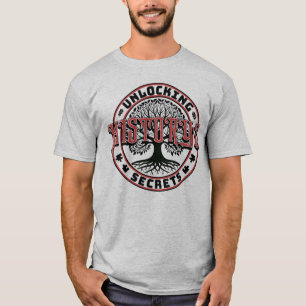 Camiseta Liberar el árbol de la genealogía secreta de la hi