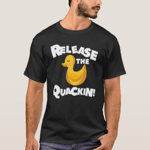 Camiseta Liberar El Cuchillo Por Un Pato