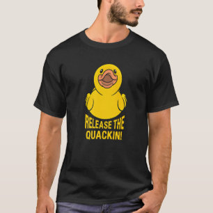 Camiseta Liberar El Cuchillo Por Un Pato