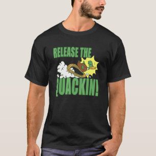 Camiseta Liberar El Diseño De Los Cuchillos De Caucho Amari
