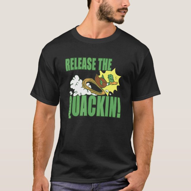 Camiseta Liberar El Diseño De Los Cuchillos De Caucho Amari (Anverso)