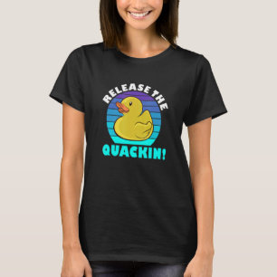 Camiseta Liberar El Diseño De Los Cuchillos De Caucho Amari