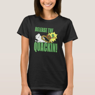 Camiseta Liberar El Diseño De Los Cuchillos De Caucho Amari