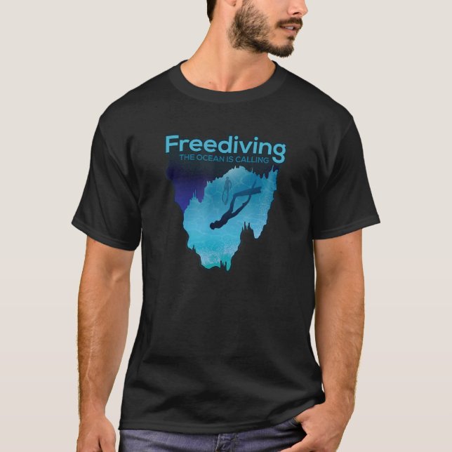 Camiseta Liberar el océano llama (Anverso)