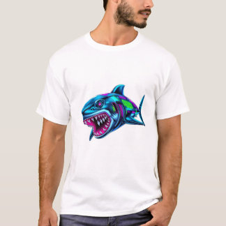 Camiseta Liberar el poder del cibertiburón