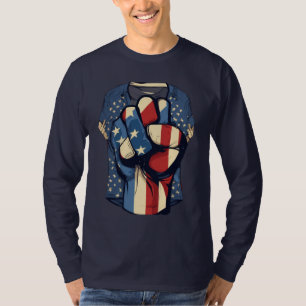 Camiseta Liberar el poder: diseño dinámico de camisetas"