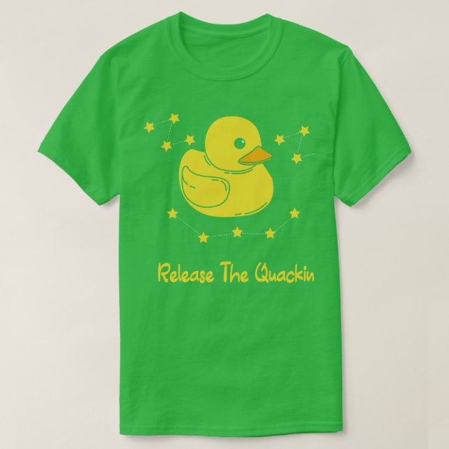 Camiseta Liberar El Quackin (Diseño del anverso)