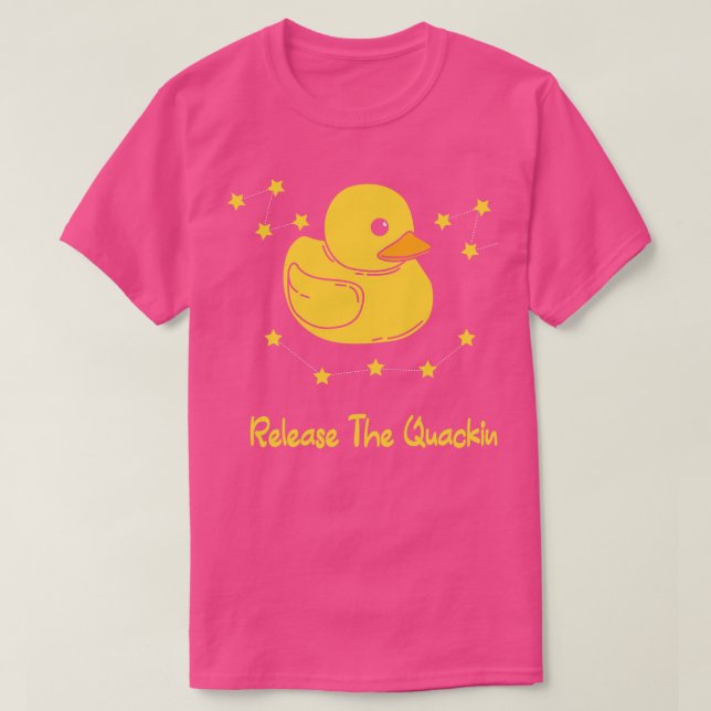 Camiseta Liberar El Quackin (Diseño del anverso)